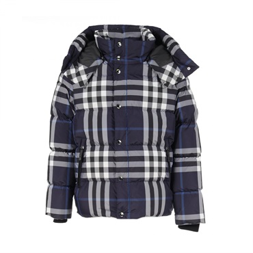 BURBERRY アウター Burberry メンズ リバーシブル チェック ジップジャケット