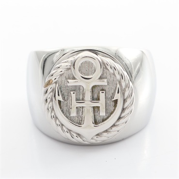 エルメス リング 専用 上品＊【HERMES】エルメス リング《Chaine d'Ancre Punk