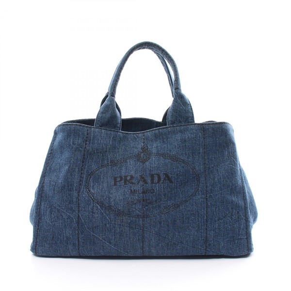 プラダ(PRADA)プラダ DENIM CANAPA カナパ トートバッグ バッグ 