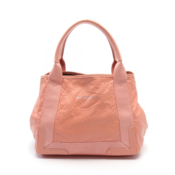 バレンシアガ(BALENCIAGA)バレンシアガ NAVY CABAS S ネイビーカバ  