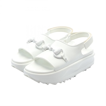 グッチ(GUCCI)グッチ ホースビット サンダル 靴 レディース