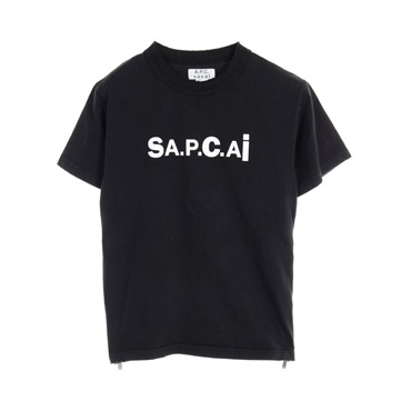 sacai Tシャツ サカイ apc アーペーセー アーペーセー(A.P.C.)アーペーセー A.P.C. × Sacai Tシャツ カットソー