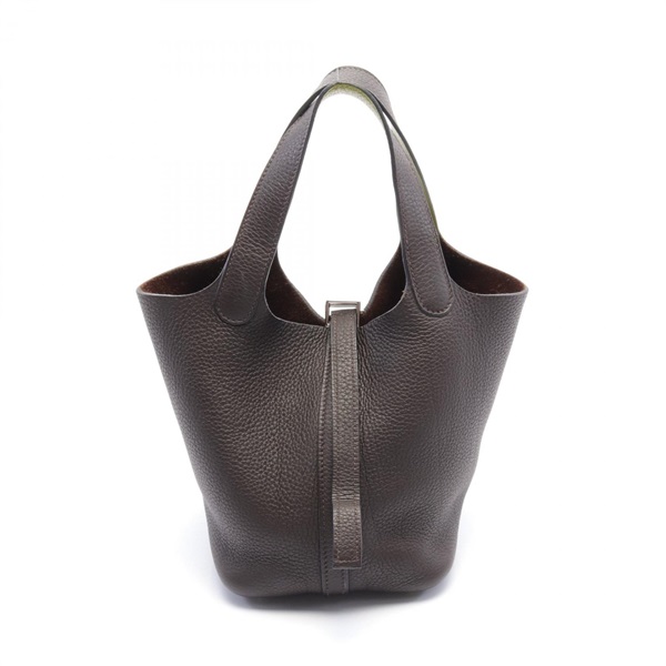 エルメス ピコタンロックPM アニスグリーン 即売れ必至 エルメスピコタンロック PM アニスグリーン □L刻印(2008年頃