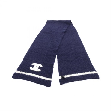 シャネル(CHANEL)シャネル ココマーク マフラー 衣料品 レディース