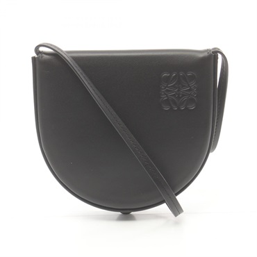 ロエベ　ヒールポーチ　スモール　ショルダーバッグ　財布　黒 1点限り！累積売上第1位【LOEWE】ヒールポーチ スモール (LOEWE