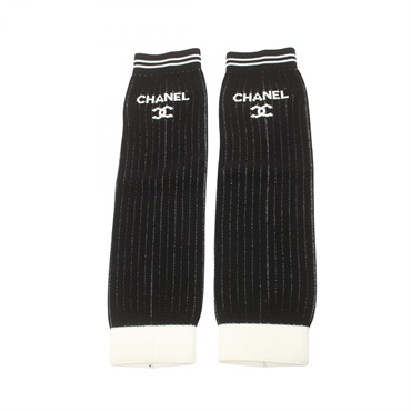 シャネル(CHANEL)シャネル ゲートル ココマーク レッグ