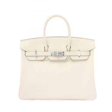 エルメス　ハンドバッグ　お値下げ中 エルメス(HERMES)エルメス バーキン25 ブルーフランス ハンドバッグ