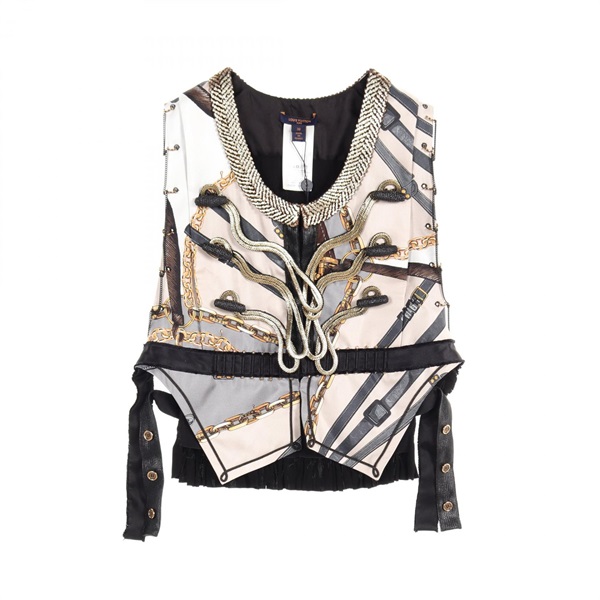 ルイ・ヴィトン(LOUIS VUITTON)ルイ・ヴィトン ベスト 衣料品 トップス  