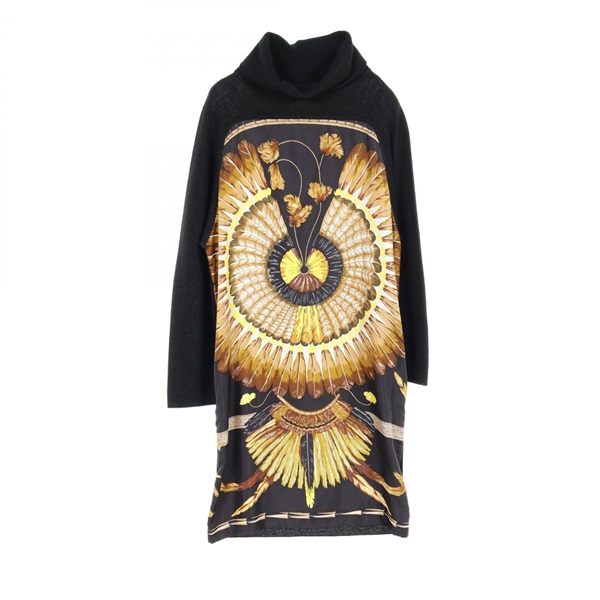 エルメスのニットワンピース