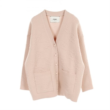 フェンディ(FENDI)フェンディ FFエンボスロゴ カーディガン 衣料品