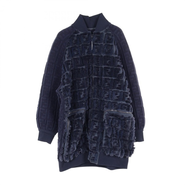 フェンディ(FENDI)フェンディ FFエンボス ブルゾン 衣料品 アウター  