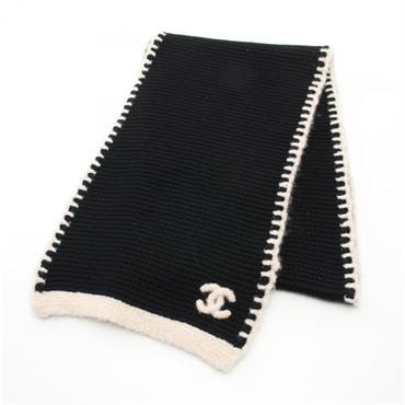 シャネル(CHANEL)シャネル ココマーク マフラー 衣料品