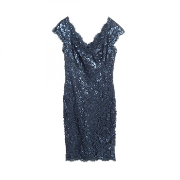 タダシショージ(TADASHI SHOJI)タダシショージ Paillette Embroidered