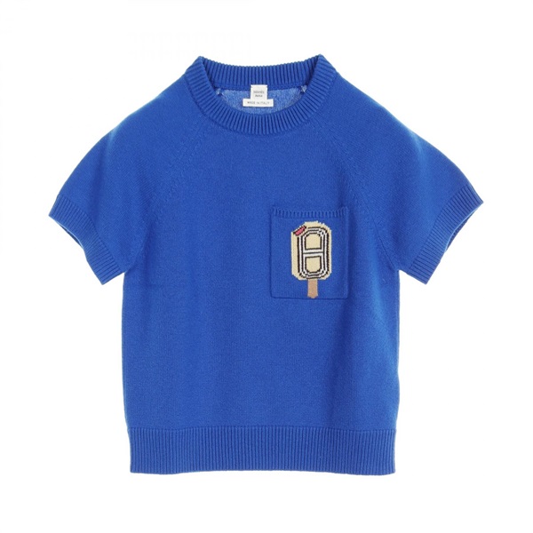 エルメス(HERMES)エルメス FUNNY ICE CREAM ニット 衣料品 トップス