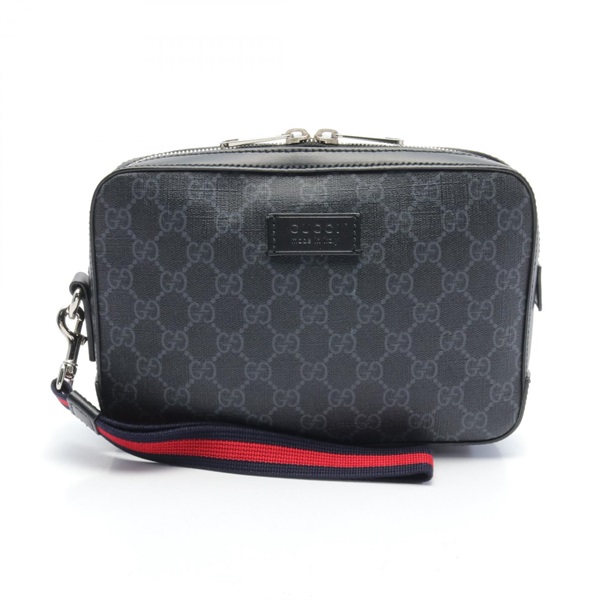 グッチ GUCCI メンズ GGスプリーム ポーチ