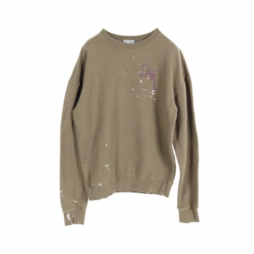 DIOR X CACTUS JACK 22AW オーバーサイズ スウェットシャツ Dior x CACTUS JACK Sweater Coffee Brown Men's - SS22 - US