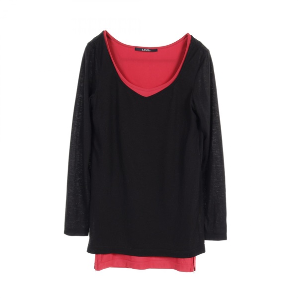 リミフゥ(LIMI feu)リミフゥ レイヤード カットソー 衣料品 トップス 