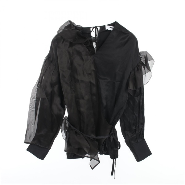 MSGM(エムエスジーエム)MSGM ブラウス 衣料品 トップス レディース 