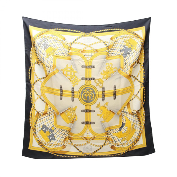 エルメス(HERMES)エルメス カレ90 GRANDE TENUE スカーフ 衣料品  