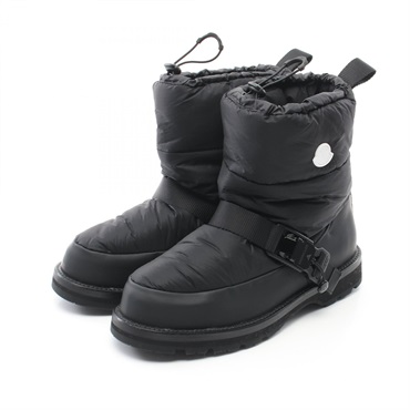 スキー MONCLER boots shoes SchaferandweinerShops Turkmenistan - Black 'Mallard' snow