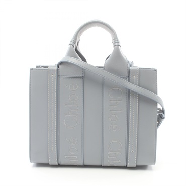 クロエ(Chloe)クロエ WOODY ウッディ スモール トートバッグ バッグ