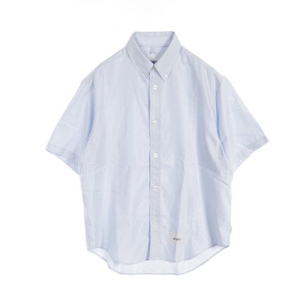 ダブルタップス(WTAPS)ダブルタップス REPO 02 SS POLY HERRINGBONE 