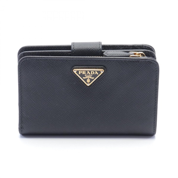 プラダ(PRADA)プラダ SAFFIANO MULTIC 二つ折り財布 財布  