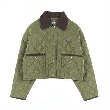 プラダ(PRADA)プラダ ライトRe-Nylon クロップド その他ジャケット