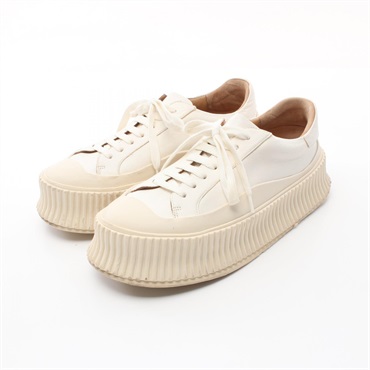 新品 未使用 JILSANDER ジルサンダー スニーカー 35 JIL SANDER ジルサンダー スニーカー 大きいサイズあり ホワイト