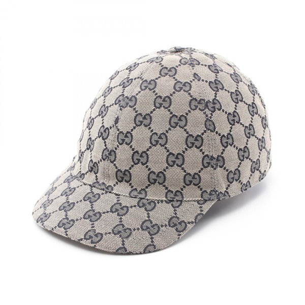 グッチ(GUCCI)グッチ チルドレンズ オリジナル GGキャンバス ハット 