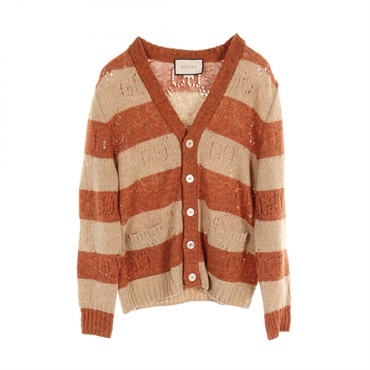 グッチ(GUCCI)グッチ GG柄 カーディガン 衣料品 トップス メンズ