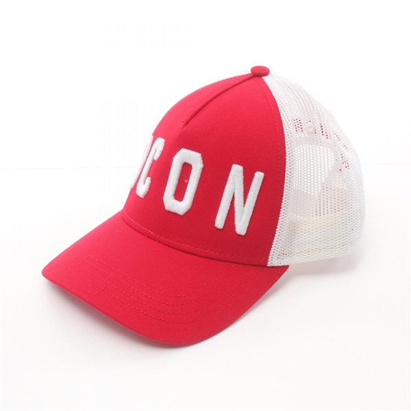 DSQUARED2 ディースクエアード ICON キャップ 帽子 水色 メンズ 