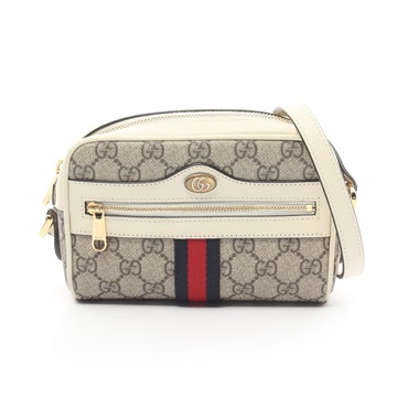 グッチ(GUCCI)グッチ オフィディア GGスプリーム ショルダーバッグ