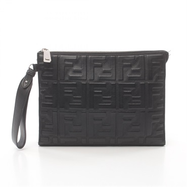 FENDI フェンディ フラットポーチ クラッチ セカンドバッグ フェンディ(FENDI)フェンディ フラット スリム セカンドバッグ