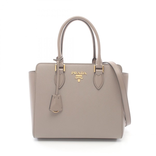 プラダ(PRADA)プラダ SAFFIANO + SOFT C ハンドバッグ バッグ 