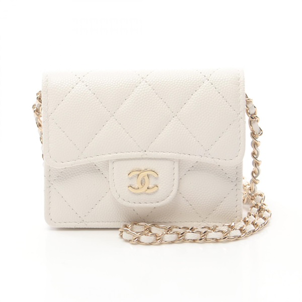 シャネル(CHANEL)シャネル マトラッセ ココマーク ショルダーバッグ 