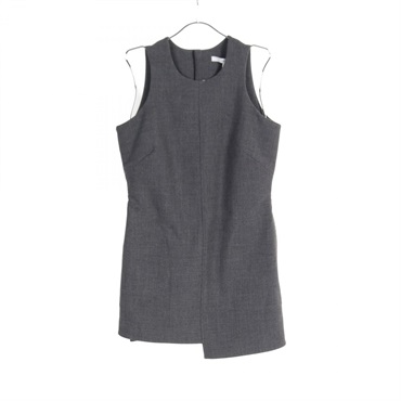 美品　アンスリード　サイドカットスクエアミュール UN3D.（アンスリード）の「サイドカットスクエアミュール