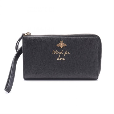 グッチ(GUCCI)グッチ アニマリエ ビー ラウンド長財布 財布