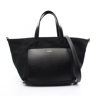 【美品】JILSANDER ジルサンダー　トートバッグ　ワンショルダーバッグ ジルサンダー(JIL SANDER)ジルサンダー ワンダースクエア