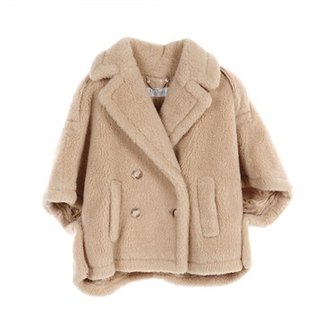 マックスマーラ(MAX MARA)マックスマーラ ADESSO テディベア ポンチョ