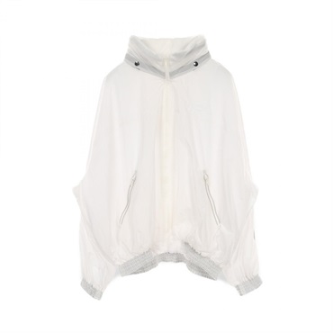 HED MAYNERヘドメイナー ホワイト リーボックナイロンジャケット M ヘドメイナー(HED MAYNER)ヘドメイナー HED MAYNER × Reebok フード