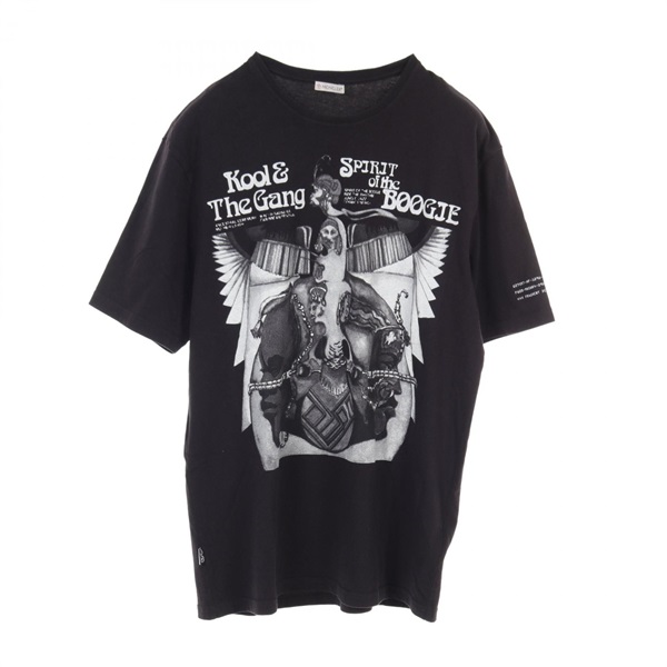 未使用、タグ付き)モンクレールMONCLER マルチカラーロゴTシャツ 未使用、タグ付き)モンクレールMONCLER マルチカラーロゴTシャツ