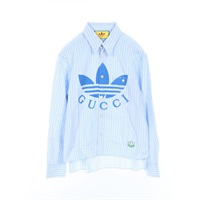 グッチ(GUCCI)グッチ GUCCI × Adidas ロゴプリント その他トップス