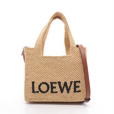 LOEWEロイべ トートバッグ エコバッグ非壳品 新品 未使用品 LOEWE