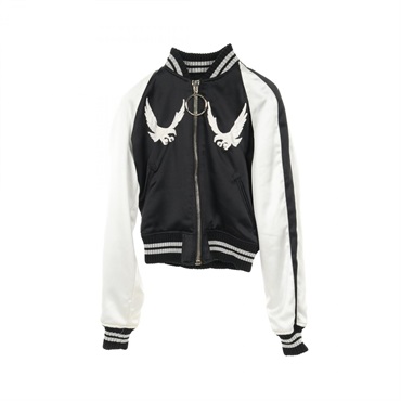 モラビトブラン　オフホワイトジャケット　タグ付新品未使用　秋　【カタログ掲載品】 モラビトブラン オフホワイトジャケット タグ付新品未使用 秋