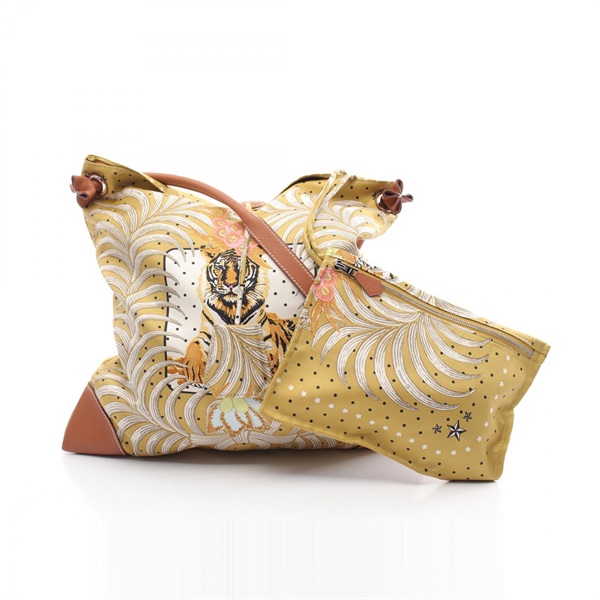 エルメス(HERMES)エルメス シルキーシティPM TIGRE ROYAL ショルダー