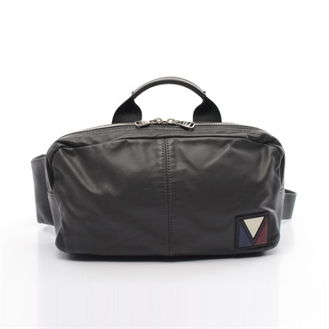ルイヴィトン レザー ウエストバッグ ファスト ガストン Vライン グレー ルイ・ヴィトン(LOUIS VUITTON)ルイ・ヴィトン ファスト