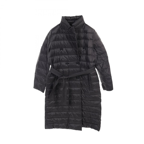 【Ralph Lauren 】18M ブラック キルティング ダウンコート 美品 ローレンラルフローレン(LAUREN RALPH LAUREN)ローレンラルフローレン