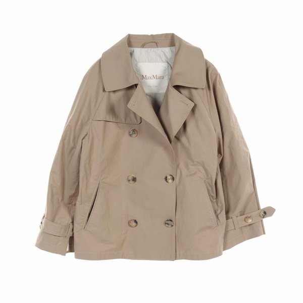 マックスマーラ(MAX MARA)マックスマーラ THE CUBE BTRENCH トレンチ 