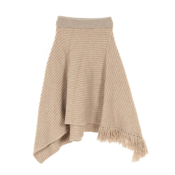 ザロウ THE ROW スカート ザロウTHE ROW タイトロングスカート 黒